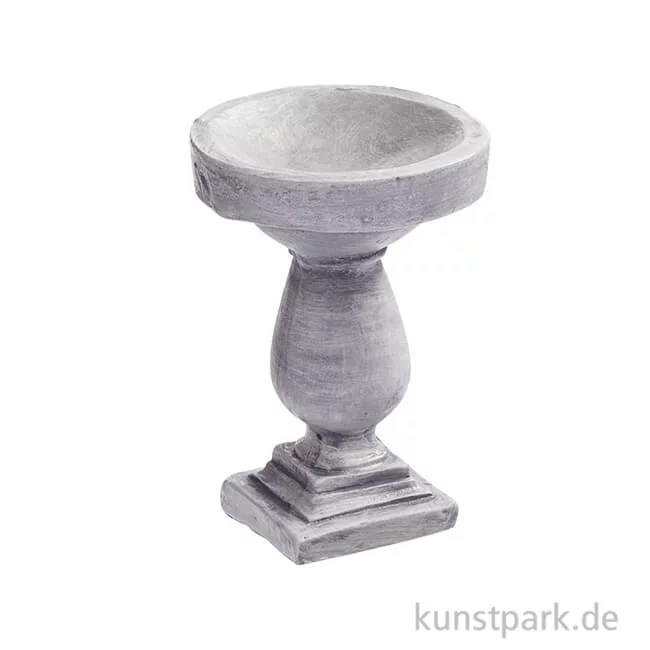 Artikelbild 1 des Artikels “Mini Vogeltränke in Steinoptik, 6 cm “