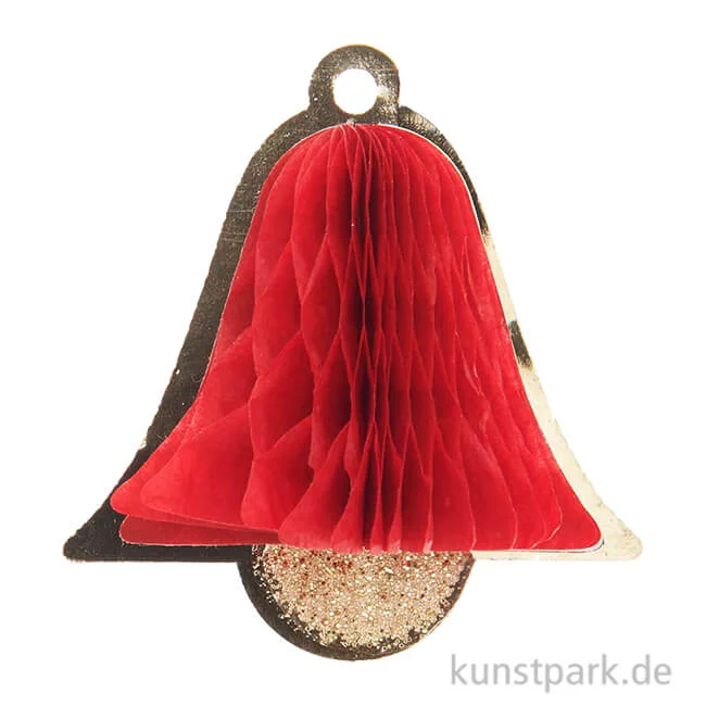 Artikelbild 1 des Artikels “Wabenpapier Sticker - Glocken “