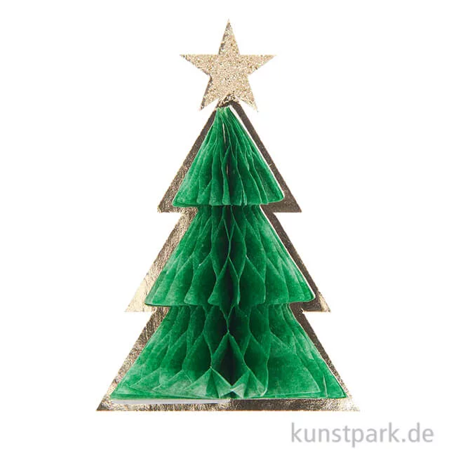 Artikelbild 1 des Artikels “Wabenpapier Sticker - Tannen “