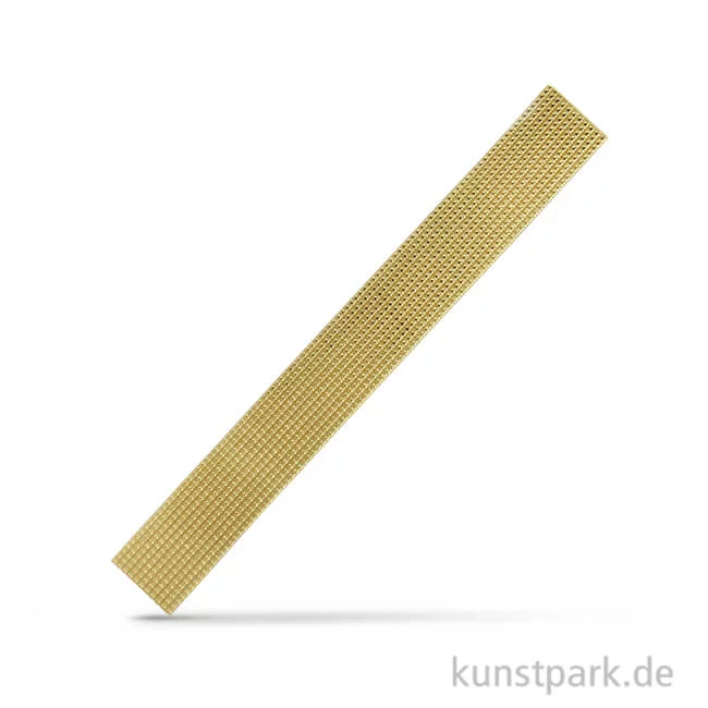 Artikelbild 1 des Artikels “Wachs-Perlstreifen, 20x0,2 cm, 11 Stück Gold“