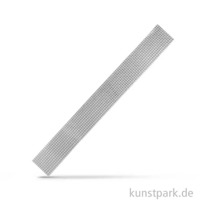 Artikelbild 1 des Artikels “Wachs-Perlstreifen, 20x0,2 cm, 11 Stück Silber“