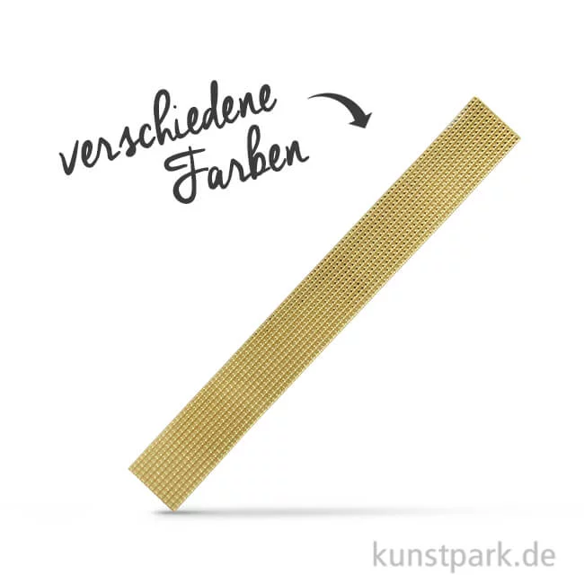 Artikelbild 1 des Artikels “Wachs-Perlstreifen, 20x0,2 cm, 11 Stück “