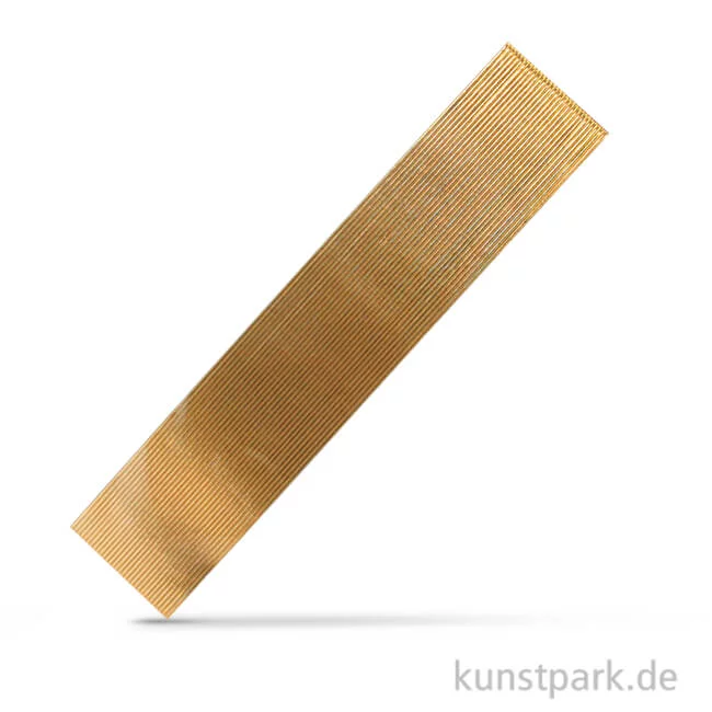 Artikelbild 1 des Artikels “Wachs-Zierstreifen, 20x0,1 cm, 30 Stück Gold“
