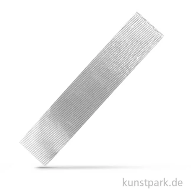 Artikelbild 1 des Artikels “Wachs-Zierstreifen, 20x0,1 cm, 30 Stück Silber“