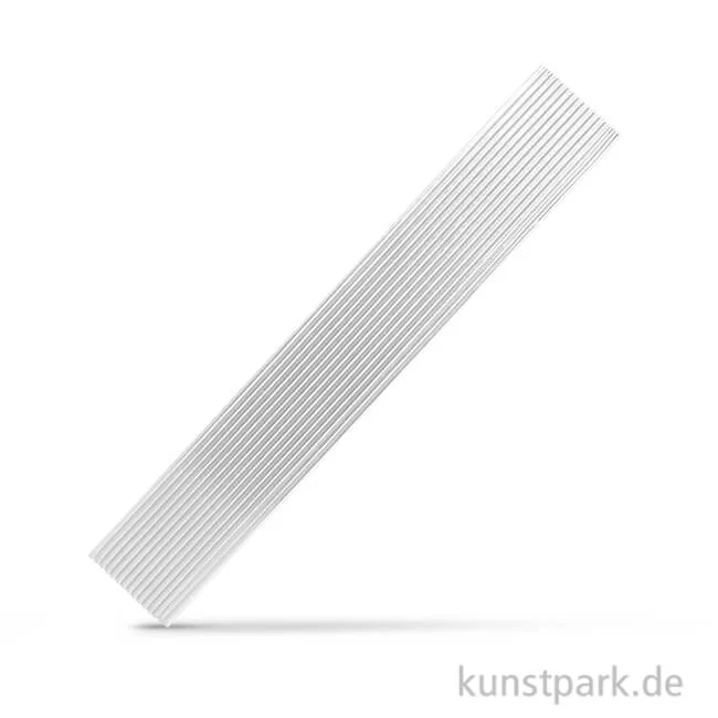 Artikelbild 1 des Artikels “Wachs-Zierstreifen, 20x0,2 cm, 15 Stück Silber“