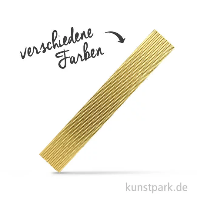 Artikelbild 1 des Artikels “Wachs-Zierstreifen, 20x0,2 cm, 15 Stück “