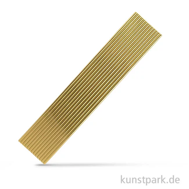 Artikelbild 1 des Artikels “Wachs-Zierstreifen, 20x0,3 cm, 13 Stück Gold“