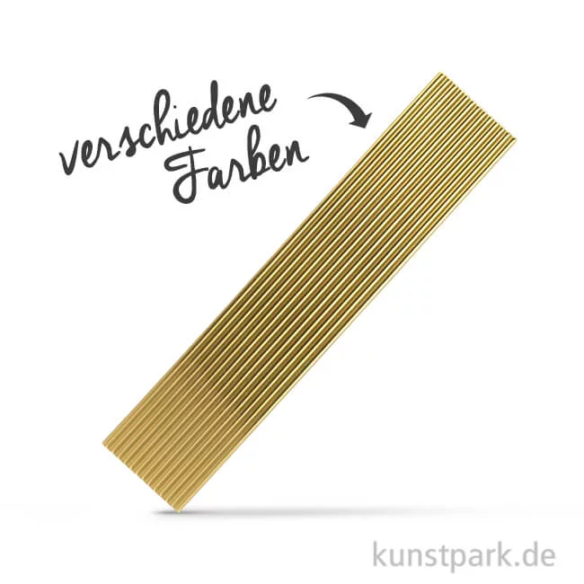 Artikelbild 1 des Artikels “Wachs-Zierstreifen, 20x0,3 cm, 13 Stück “