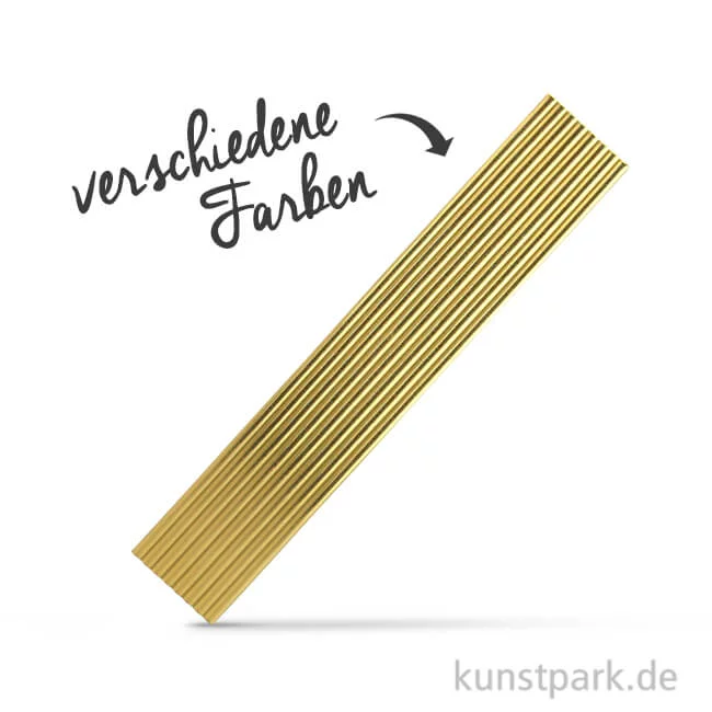 Artikelbild 1 des Artikels “Wachs-Zierstreifen, 20x0,4 cm, 8 Stück “