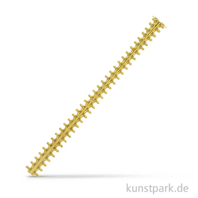 Artikelbild 1 des Artikels “Wachsborte, 19 cm, 2 Stück Gold“