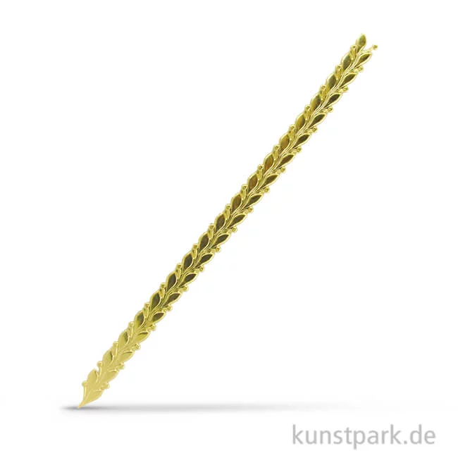 Artikelbild 1 des Artikels “Wachsborte, 24x1,2 cm, 1 Stück Gold“