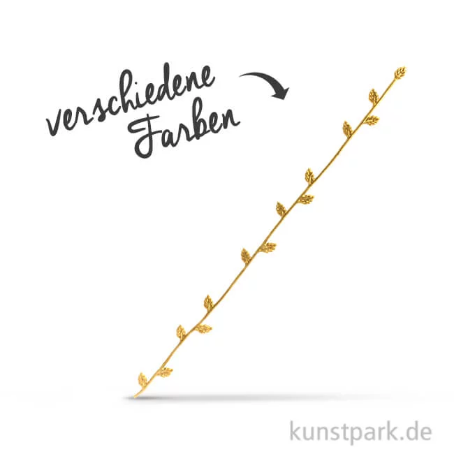 Artikelbild 1 des Artikels “Wachsborte Ranke, 21 cm, 2 Stück “