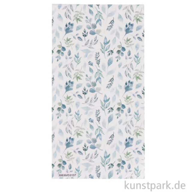 Artikelbild 1 des Artikels “Wachsfolie Eukalyptus, 20 x 10 cm “