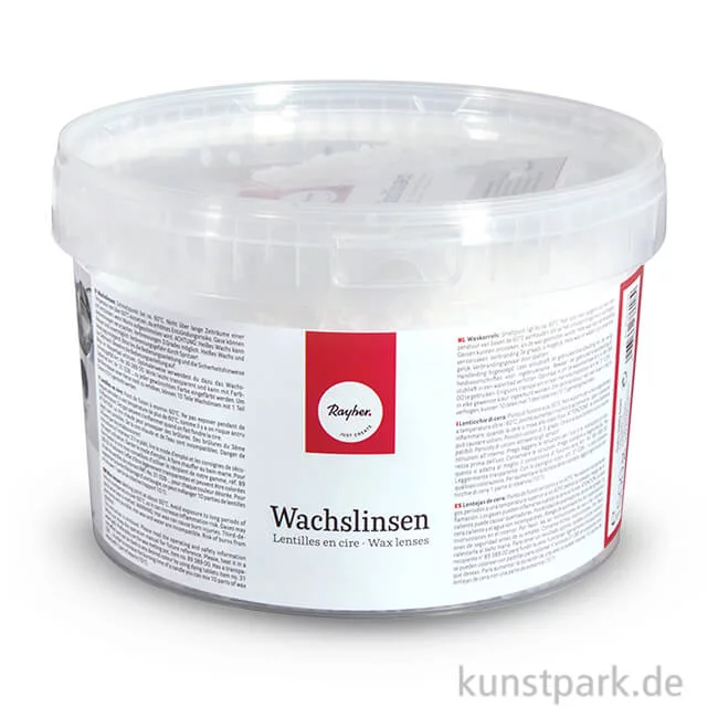Artikelbild 1 des Artikels “Wachslinsen - Wachspastillen für Kerzen, Weiß 1500 g“