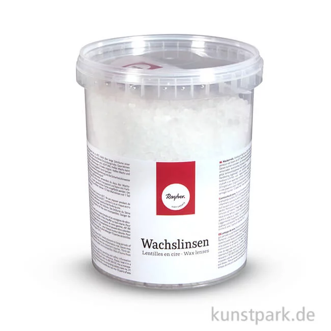 Artikelbild 1 des Artikels “Wachslinsen - Wachspastillen für Kerzen, Weiß 800 g“