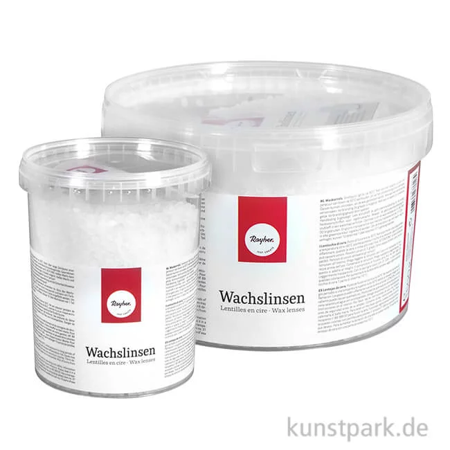 Artikelbild 1 des Artikels “Wachslinsen - Wachspastillen für Kerzen, Weiß “