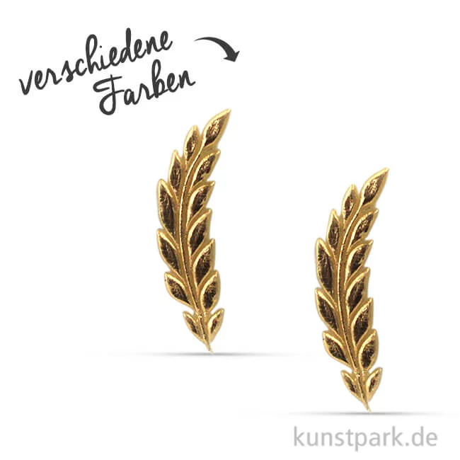 Artikelbild 1 des Artikels “Wachsmotiv - Ähre, 0,9x3,8 cm, 2 Stück “