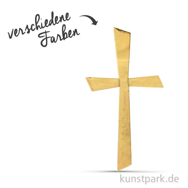 Artikelbild 1 des Artikels “Wachsmotiv - Kreuz, 10,5x5,5 cm, 1 Stück “