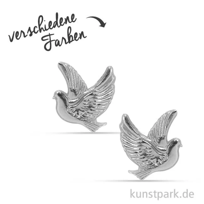Artikelbild 1 des Artikels “Wachsmotiv - Taube, 2,2x2,7 cm, 1 Paar “