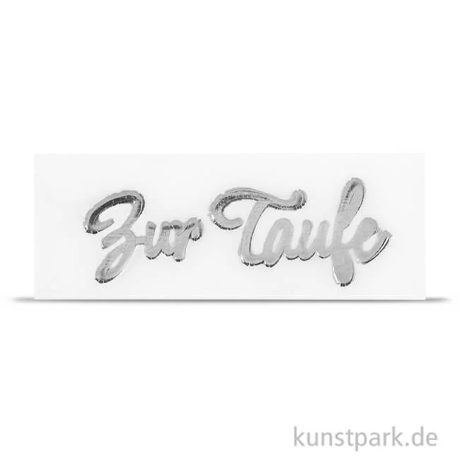 Artikelbild 1 des Artikels “Wachsschrift - Zur Taufe, 1 Stück “