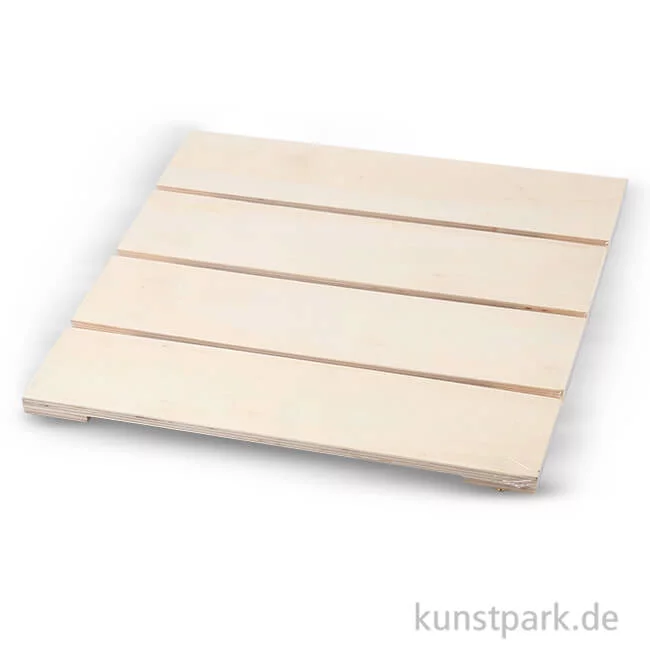 Artikelbild 1 des Artikels “Wanddekoration aus Holz, 28,6x28,6 cm, Dicke 1,1 cm “