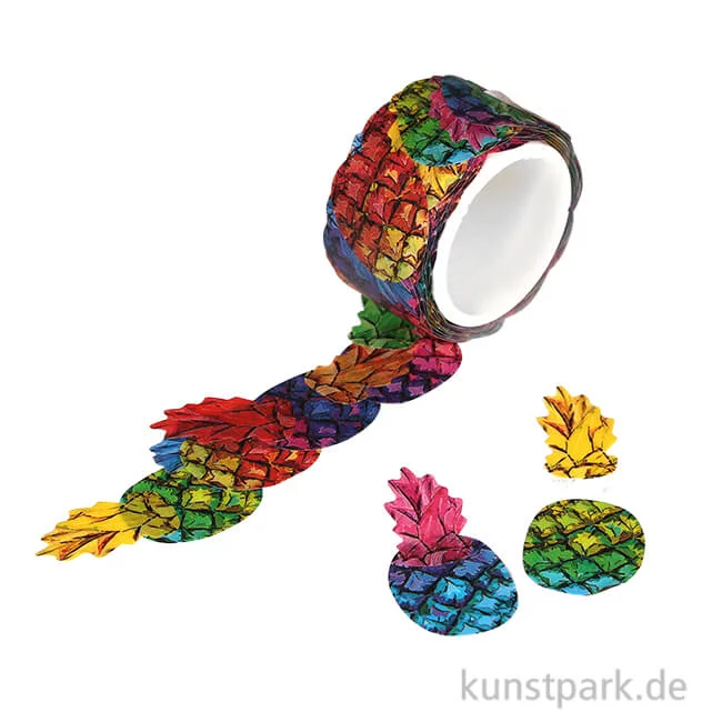 Artikelbild 1 des Artikels “Washi-Sticker - Ananas, 200 Stück “
