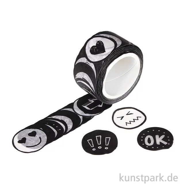Artikelbild 1 des Artikels “Washi-Sticker - Doodle, 200 Stück “