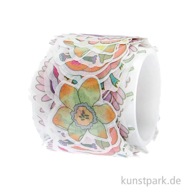 Artikelbild 1 des Artikels “Washi Sticker - Futschikato, Blumen, 200 Aufkleber “