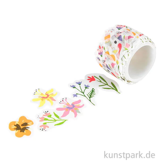 Artikelbild 1 des Artikels “Washi-Sticker - Streublumen, 200 Stück “