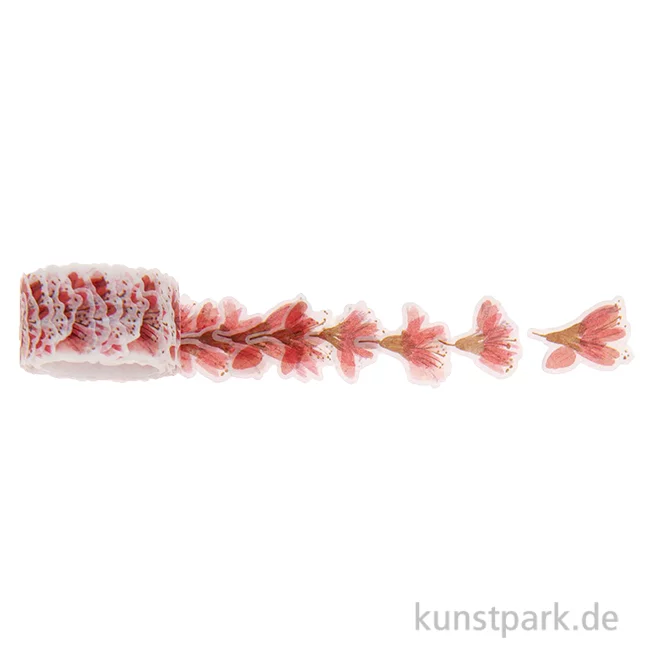 Artikelbild 1 des Artikels “Washi Sticker - Transformation Kirschblüten, 200 Stück “