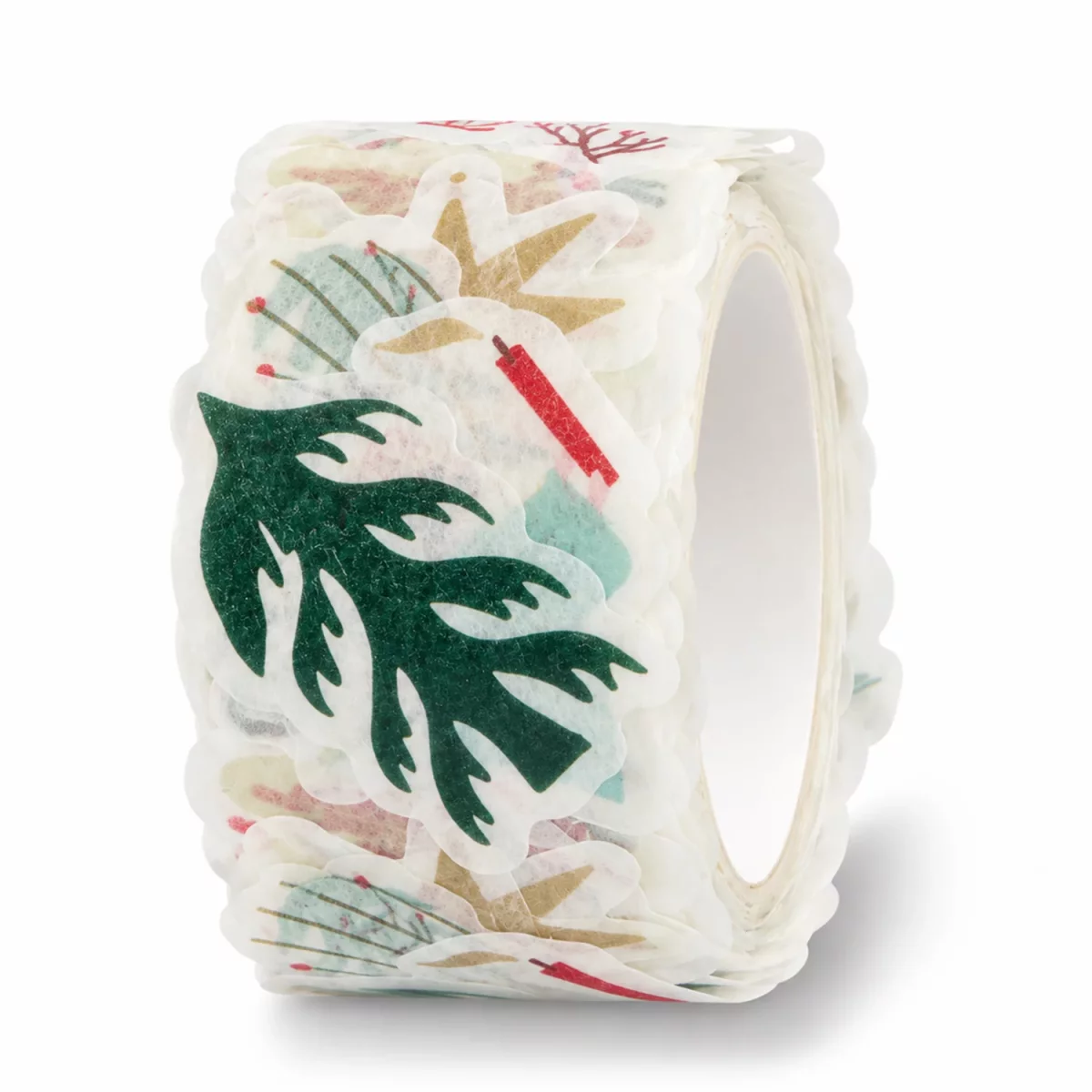 Artikelbild 1 des Artikels “Washi Sticker - Winterwald, 200 Aufkleber “