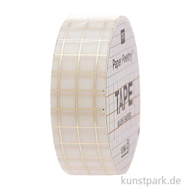 Artikelbild 1 des Artikels “Washi Tape - Christmas is in the Air, Weiß-Gold, 10 m “
