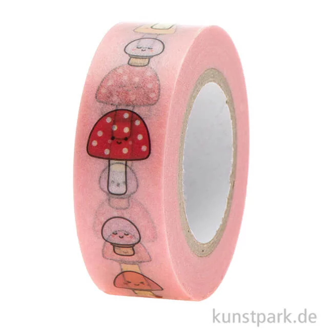 Artikelbild 1 des Artikels “Washi Tape - Funny Fall - Pilze, 10 m “