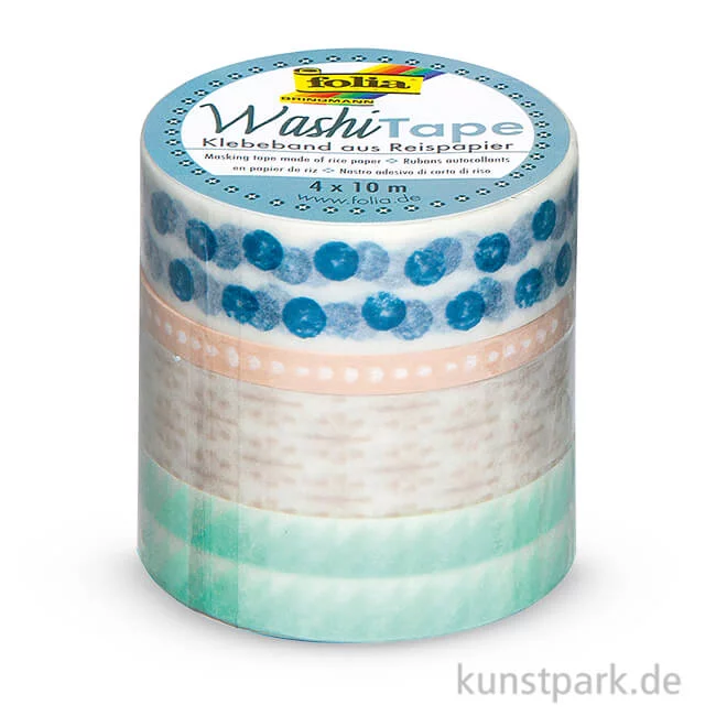 Artikelbild 1 des Artikels “Washi-Tape - Hygge, 4er Set, je 10 m “