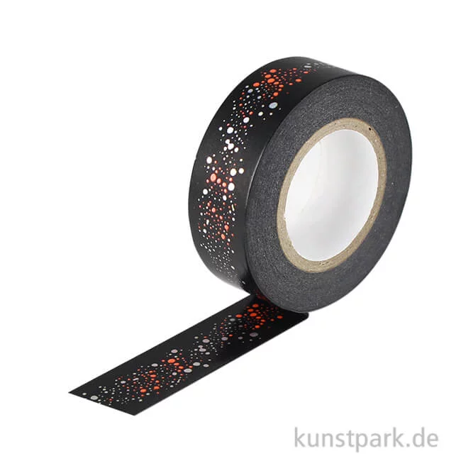 Artikelbild 1 des Artikels “Washi Tape - Mermaid, Bubbles, Schwarz, 10 m “