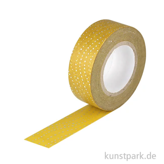 Artikelbild 1 des Artikels “Washi Tape - Mermaid, Wellen, Gelb, 10 m “