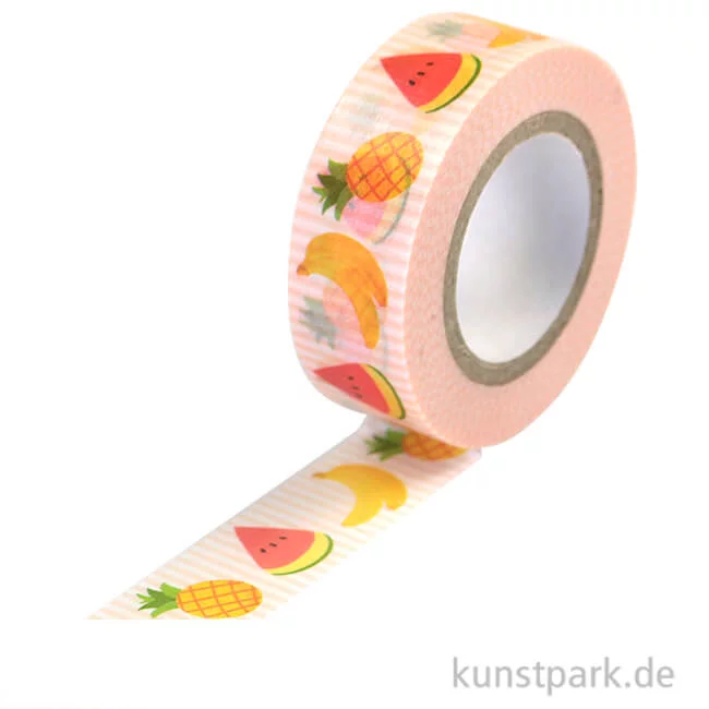 Artikelbild 1 des Artikels “Washitape - Früchte, 15 mm, 10 m “