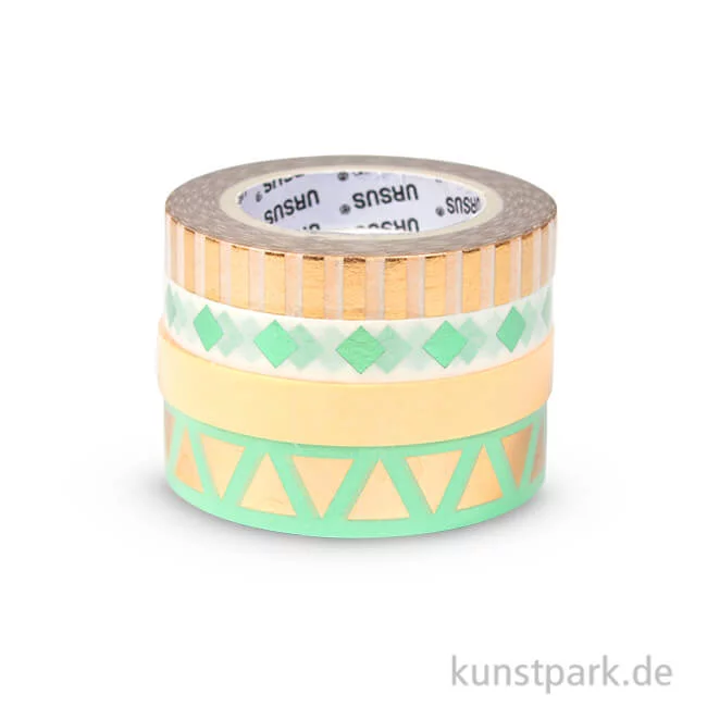 Artikelbild 1 des Artikels “Washitape - Grafik 1, 4er Set, 10 m “