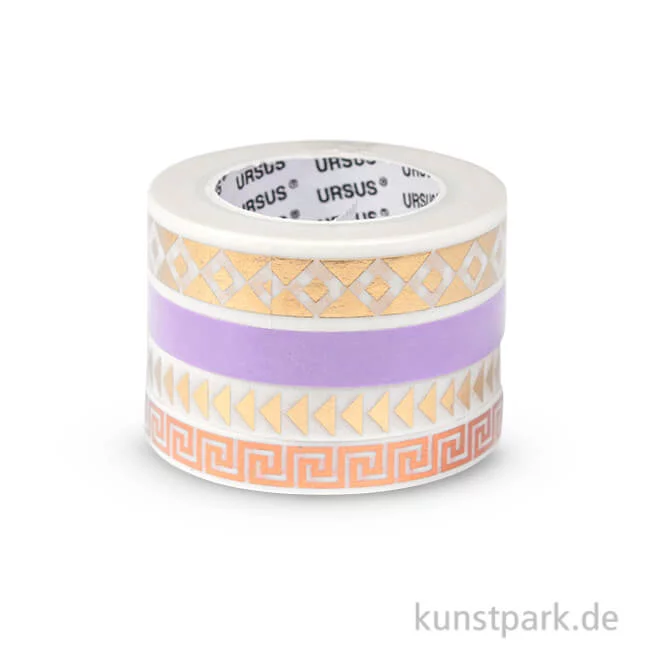 Artikelbild 1 des Artikels “Washitape - Grafik 2, 4er Set, 10 m “
