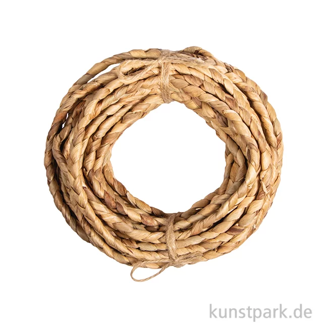 Artikelbild 1 des Artikels “Wasserhyazinthen Band, geflochten, Natur, 1,2 cm x 9,5 Meter “