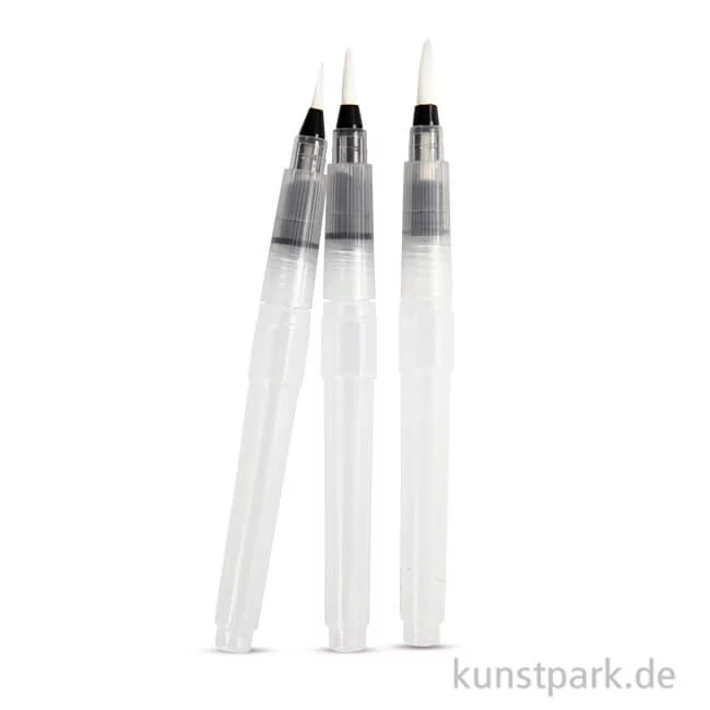 Artikelbild 1 des Artikels “Wassertank-Pinsel 3er Set “