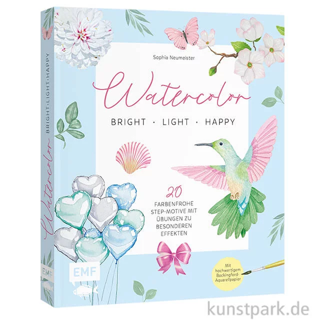 Artikelbild 1 des Artikels “Watercolor - bright, light & happy!, Edition Fischer “