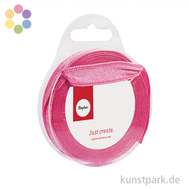 Artikelbild 1 des Artikels “Webband Uni mit Kante, 15 mm x 5 m “