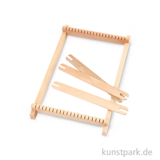 Artikelbild 1 des Artikels “Webrahmen-Set mit Zubehör, Größe 19x29 cm “