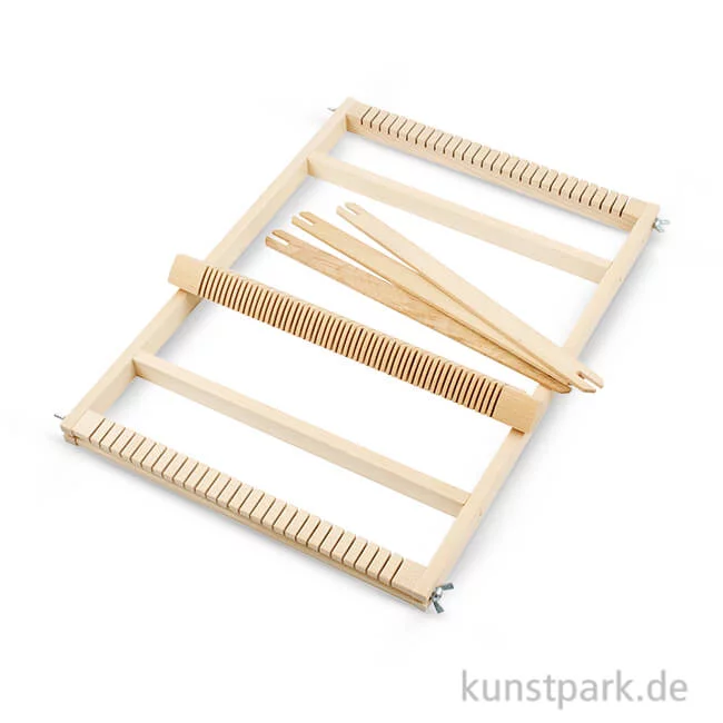 Artikelbild 1 des Artikels “Webrahmen-Set mit Zubehör, Größe 28x39 cm “
