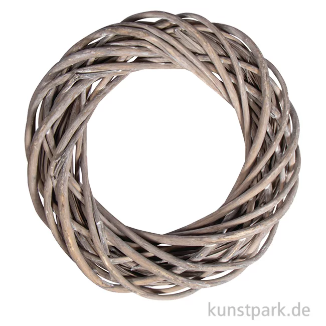Artikelbild 1 des Artikels “Weidenkranz gewischt, silbergrau “
