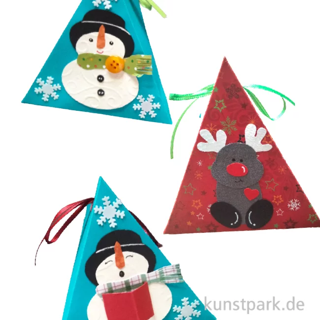 Artikelbild 1 des Artikels “Kreativ Workshop - Weihnachtliche Geschenkschachteln - 16.11.26 “
