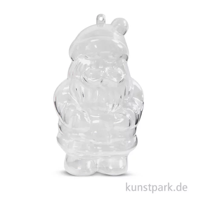 Artikelbild 1 des Artikels “Weihnachtsbaum-Anhänger Weihnachtsmann, Höhe 13,5 cm, 2 Stück “