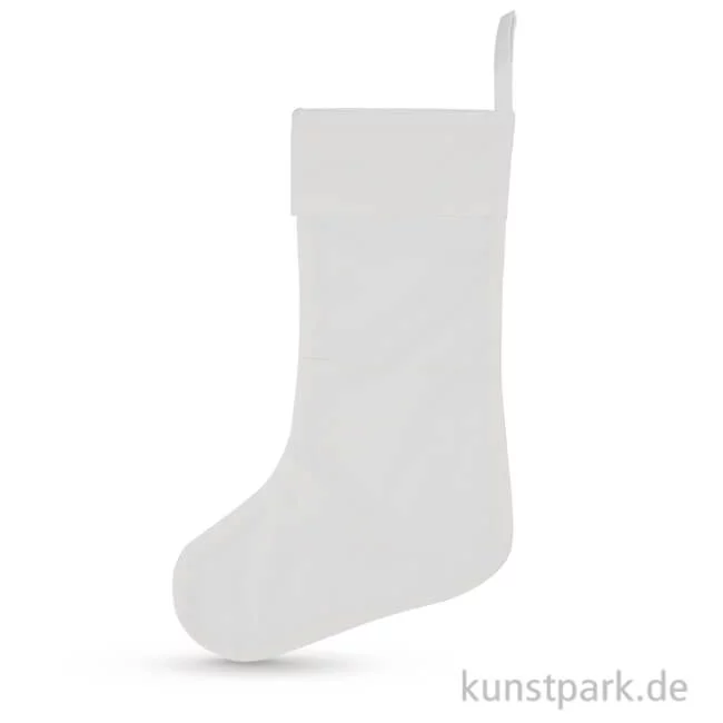 Artikelbild 1 des Artikels “Weihnachtsstrumpf aus Baumwolle, Größe 49x26 cm, 210 g “