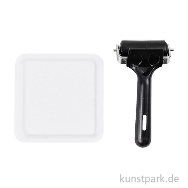 Artikelbild 1 des Artikels “Werkzeuge für Drucktechniken, Walze und Farbwanne “
